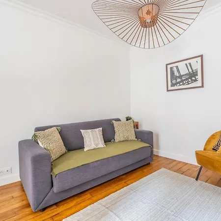 Cozy Flat Centre Parigi