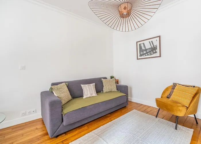 Cozy Flat Centre Paris