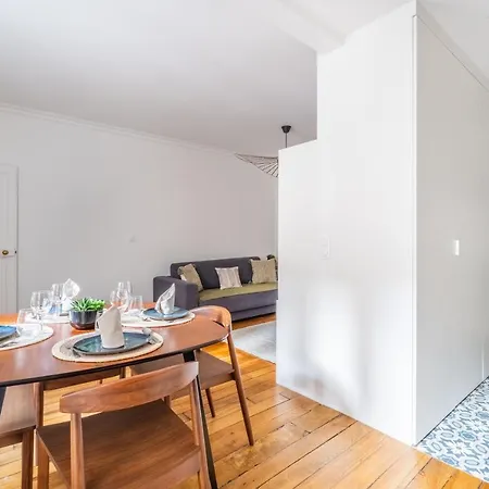 Apartmán Cozy Flat Centre Paříž
