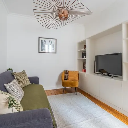Cozy Flat Centre * Paříž